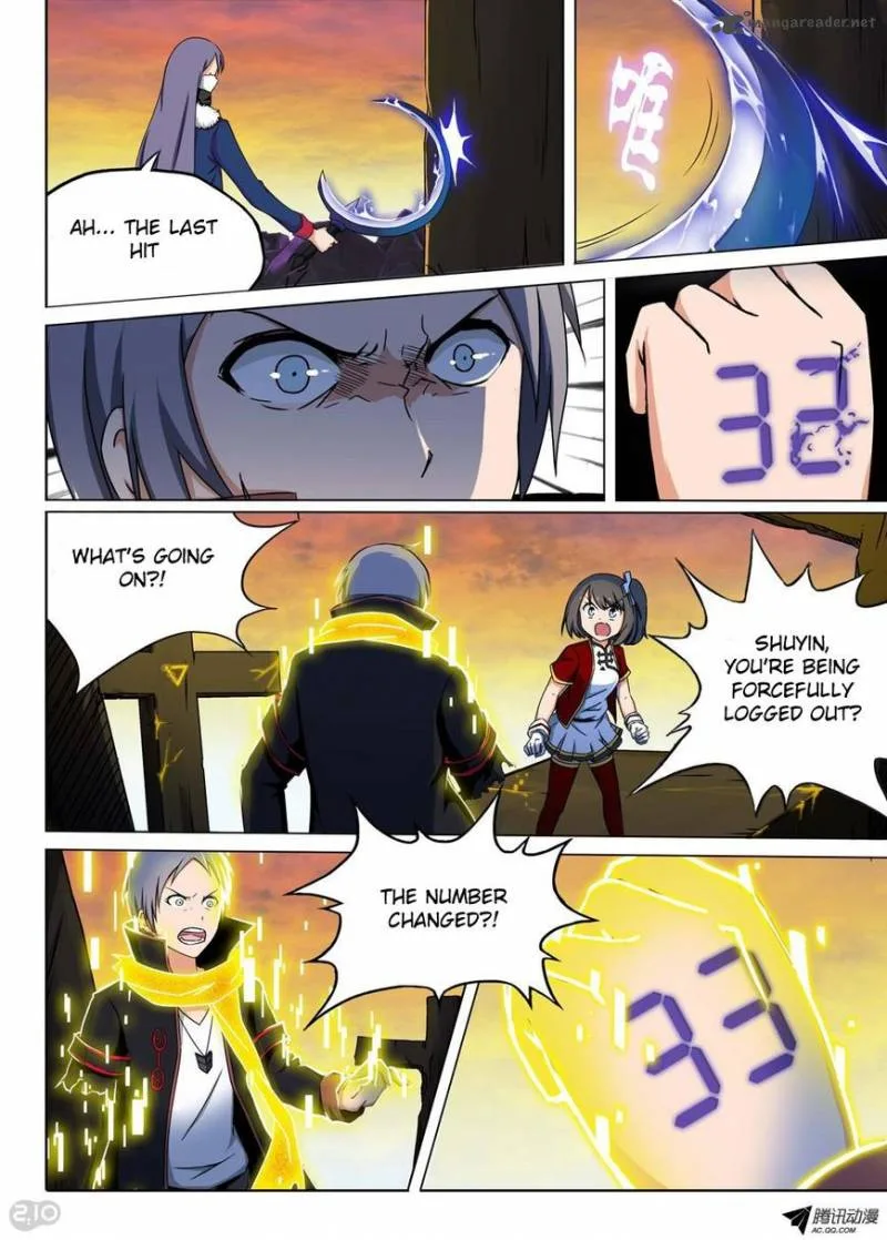 Silver Gravekeeper Chapter 108 page 6