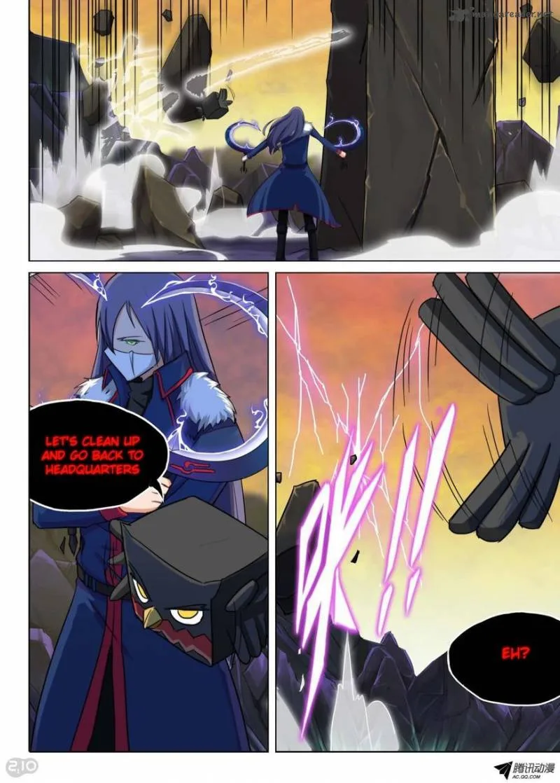 Silver Gravekeeper Chapter 109 page 6