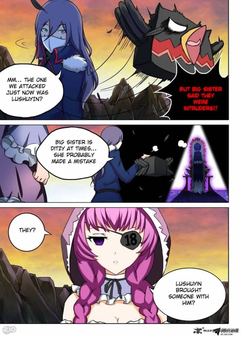 Silver Gravekeeper Chapter 109 page 9
