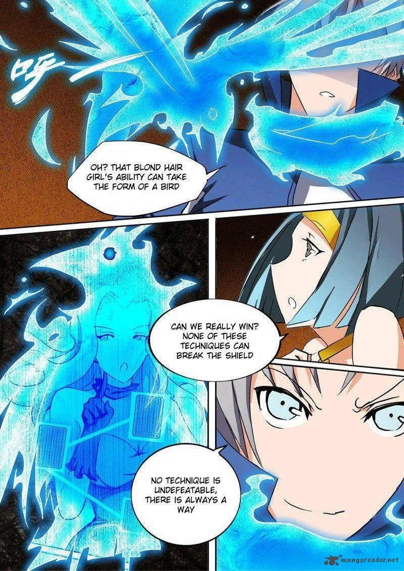 Silver Gravekeeper Chapter 11 page 5