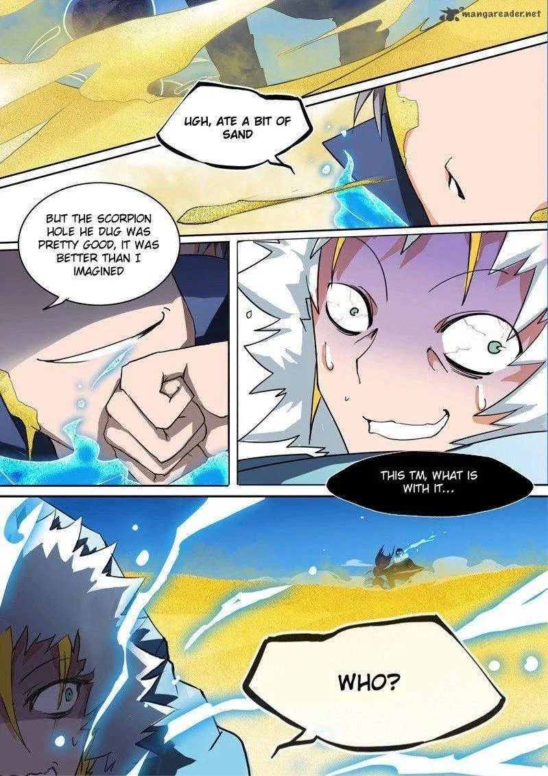 Silver Gravekeeper Chapter 11 page 13