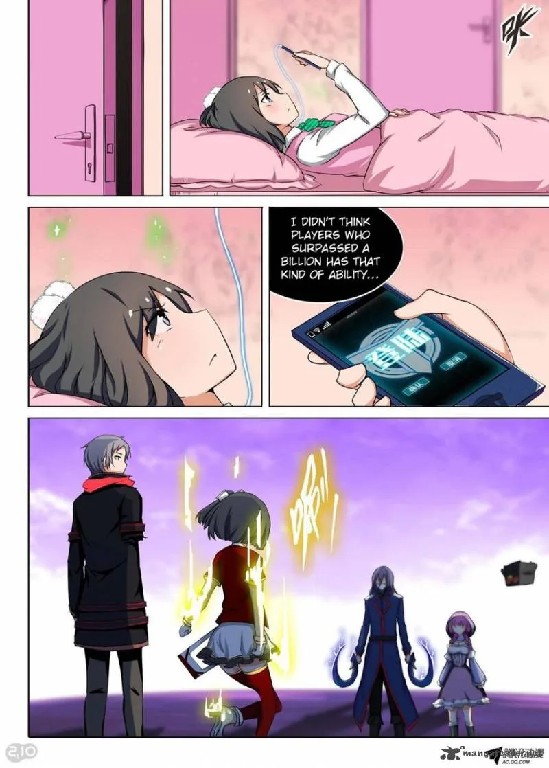 Silver Gravekeeper Chapter 110 page 14