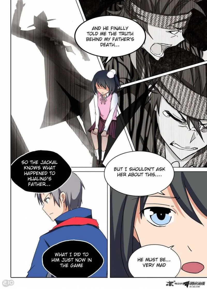 Silver Gravekeeper Chapter 110 page 8
