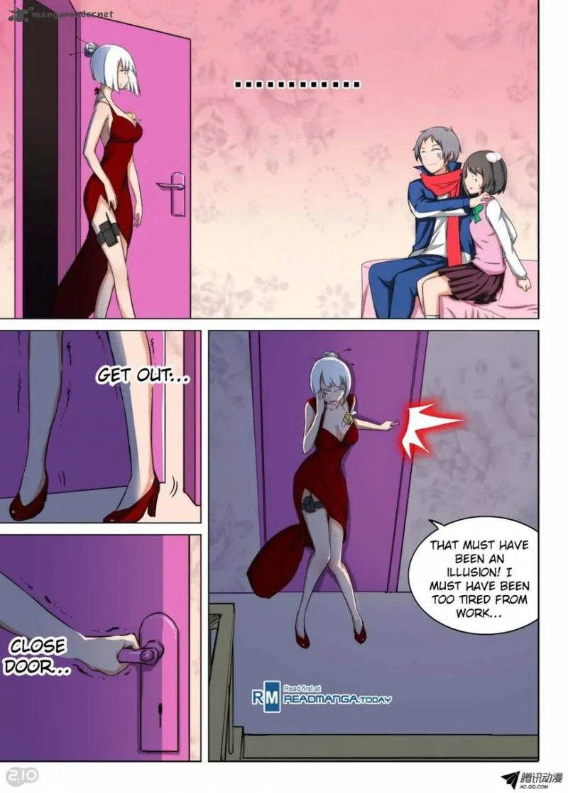 Silver Gravekeeper Chapter 110 page 11
