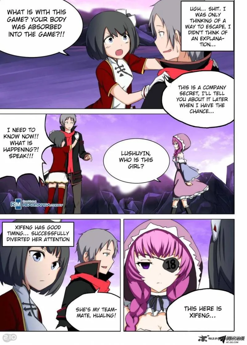 Silver Gravekeeper Chapter 110 page 15
