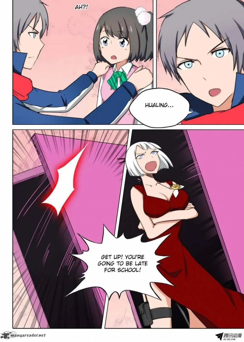 Silver Gravekeeper Chapter 110 page 10