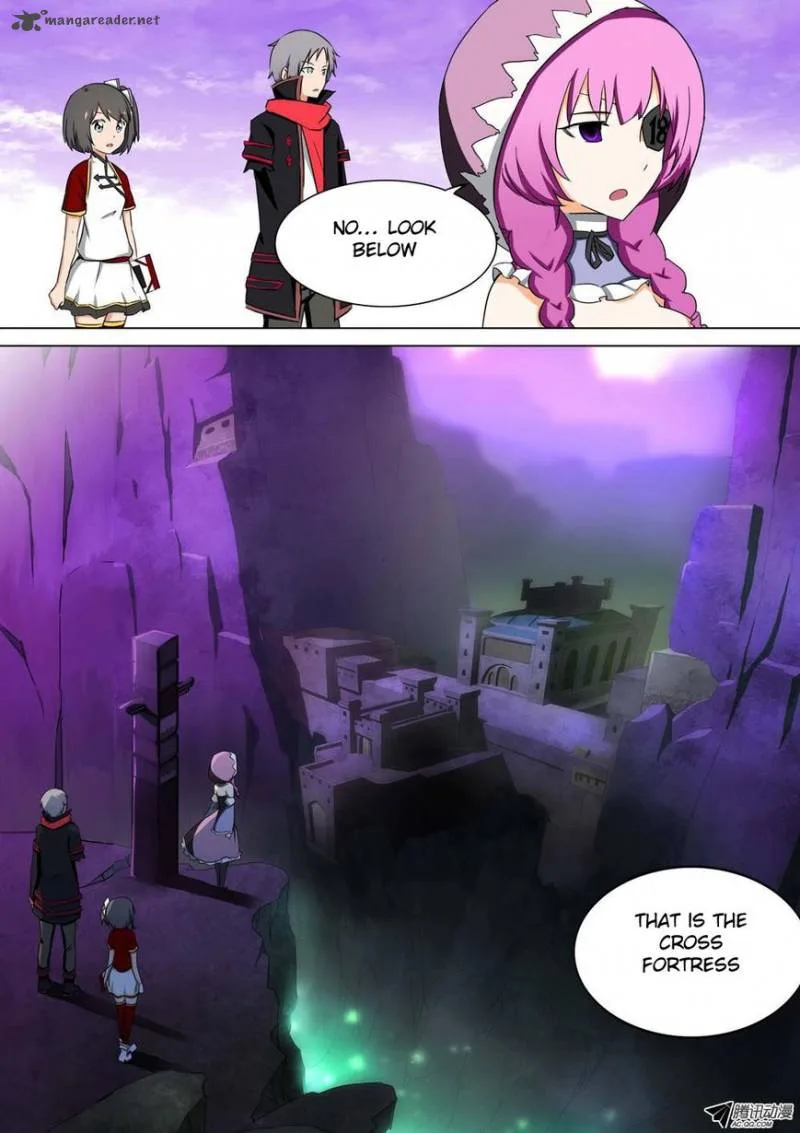 Silver Gravekeeper Chapter 110 page 19