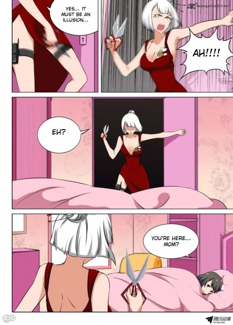Silver Gravekeeper Chapter 110 page 12