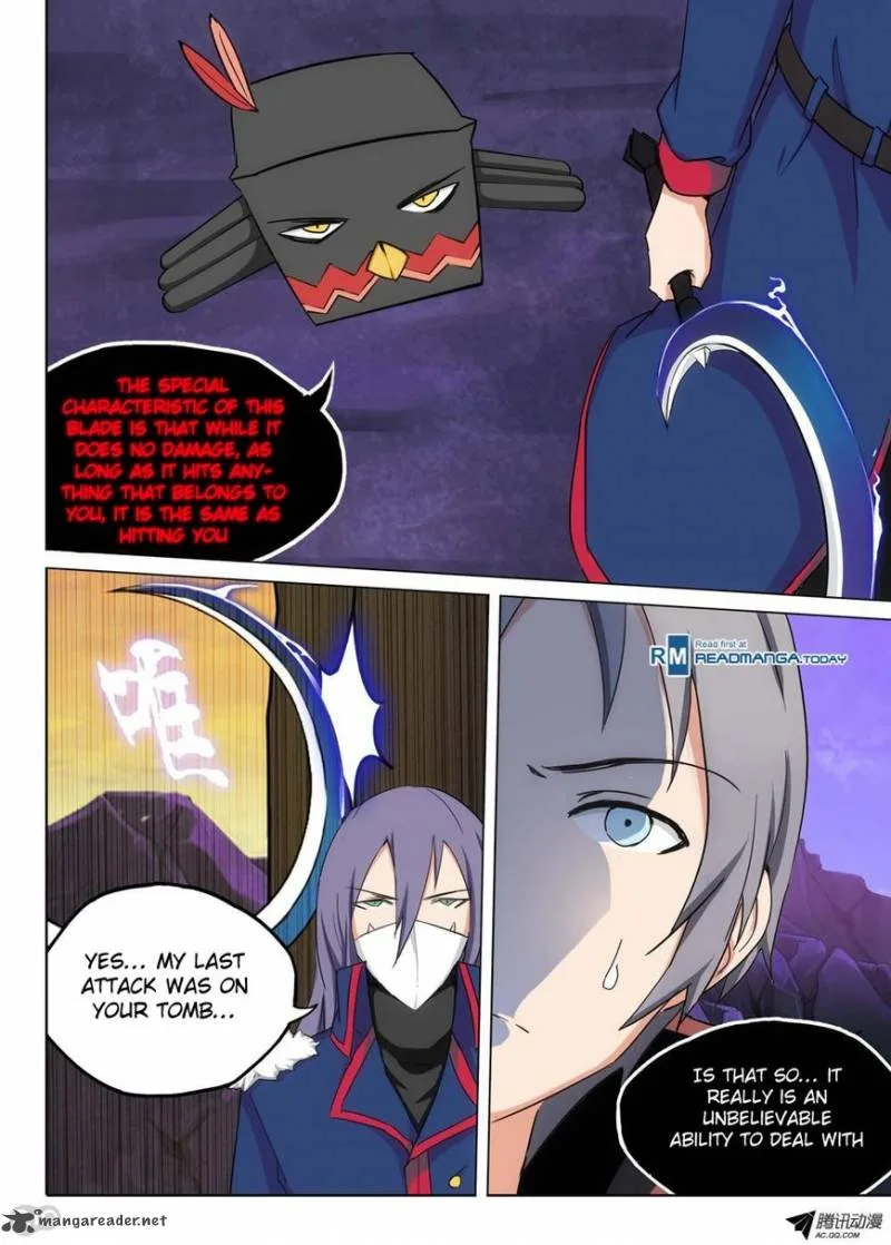 Silver Gravekeeper Chapter 111 page 4