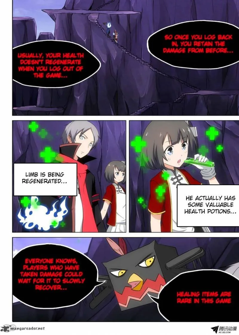 Silver Gravekeeper Chapter 111 page 6