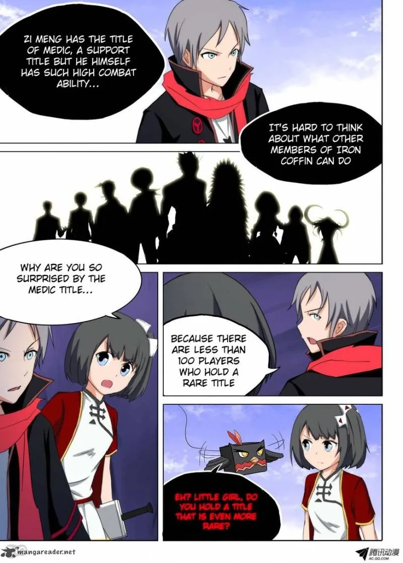 Silver Gravekeeper Chapter 111 page 9
