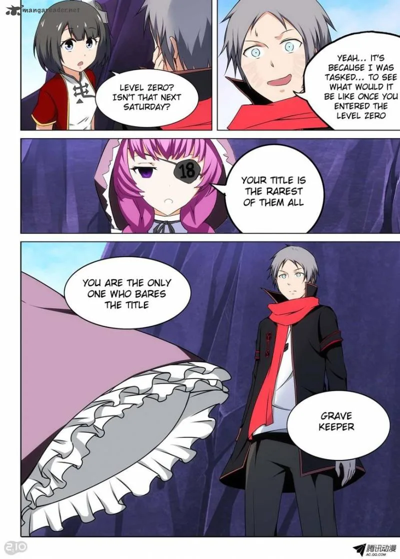 Silver Gravekeeper Chapter 111 page 18