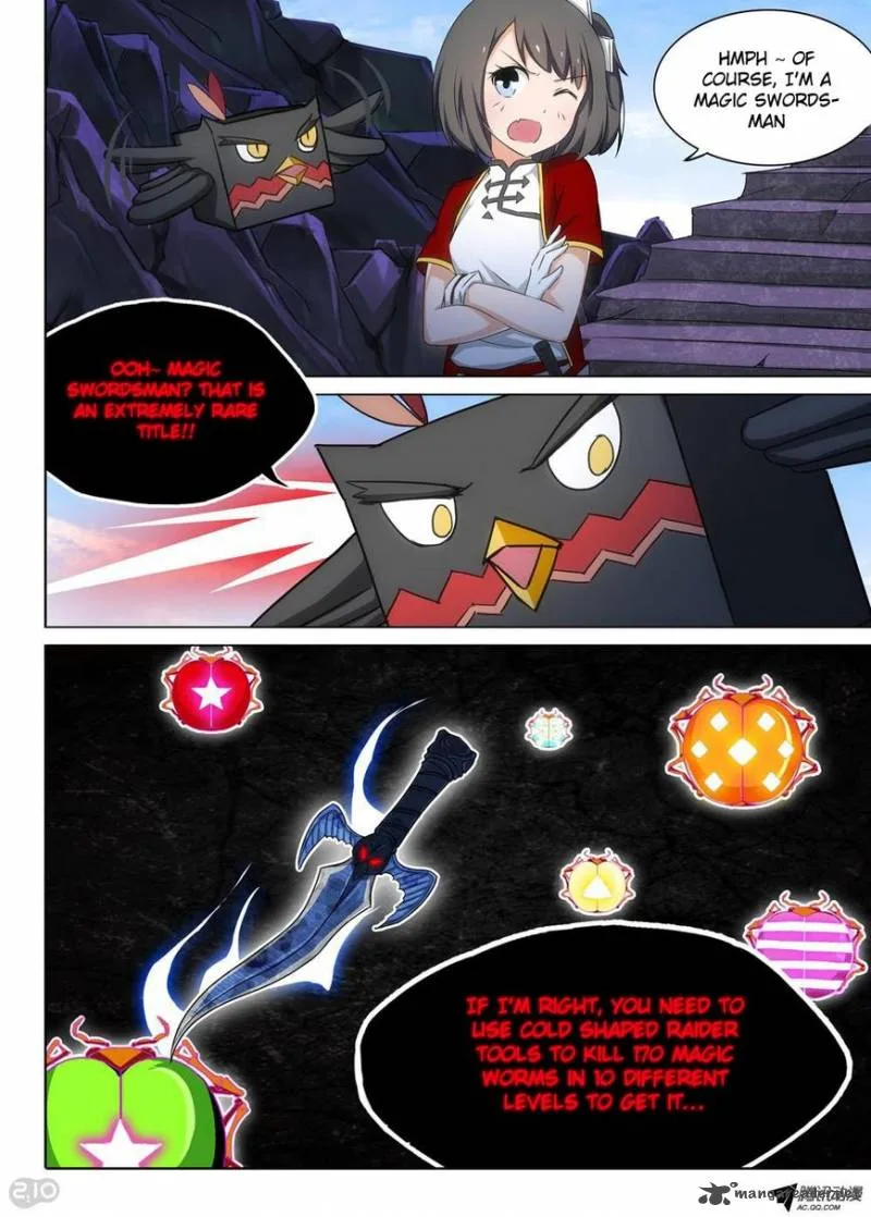 Silver Gravekeeper Chapter 111 page 10