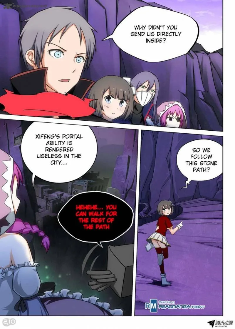 Silver Gravekeeper Chapter 111 page 1