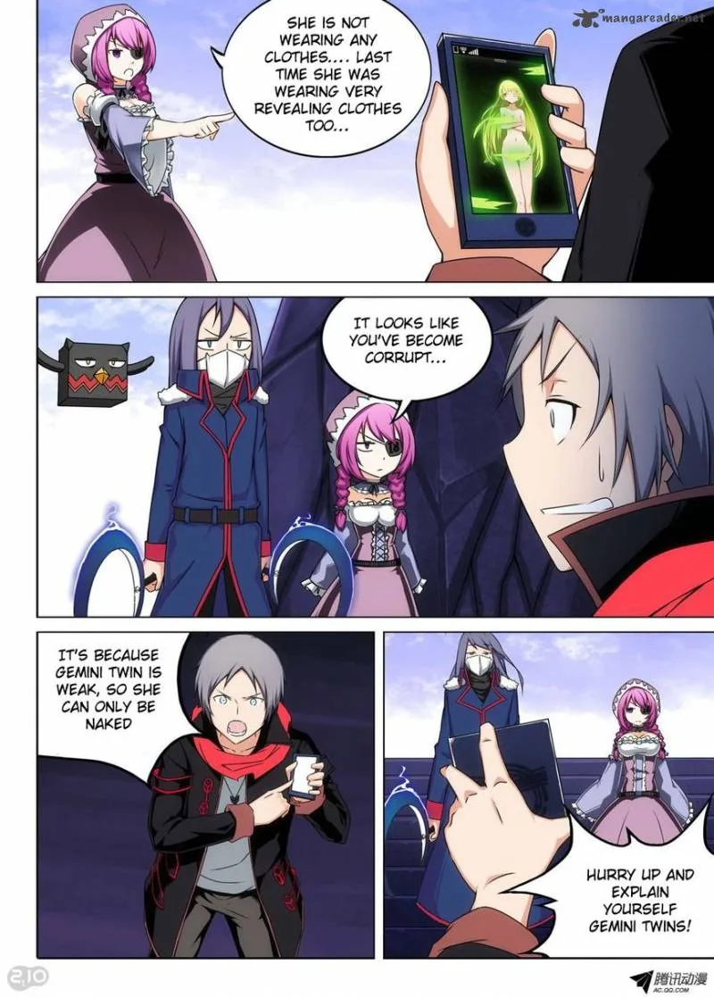 Silver Gravekeeper Chapter 111 page 14