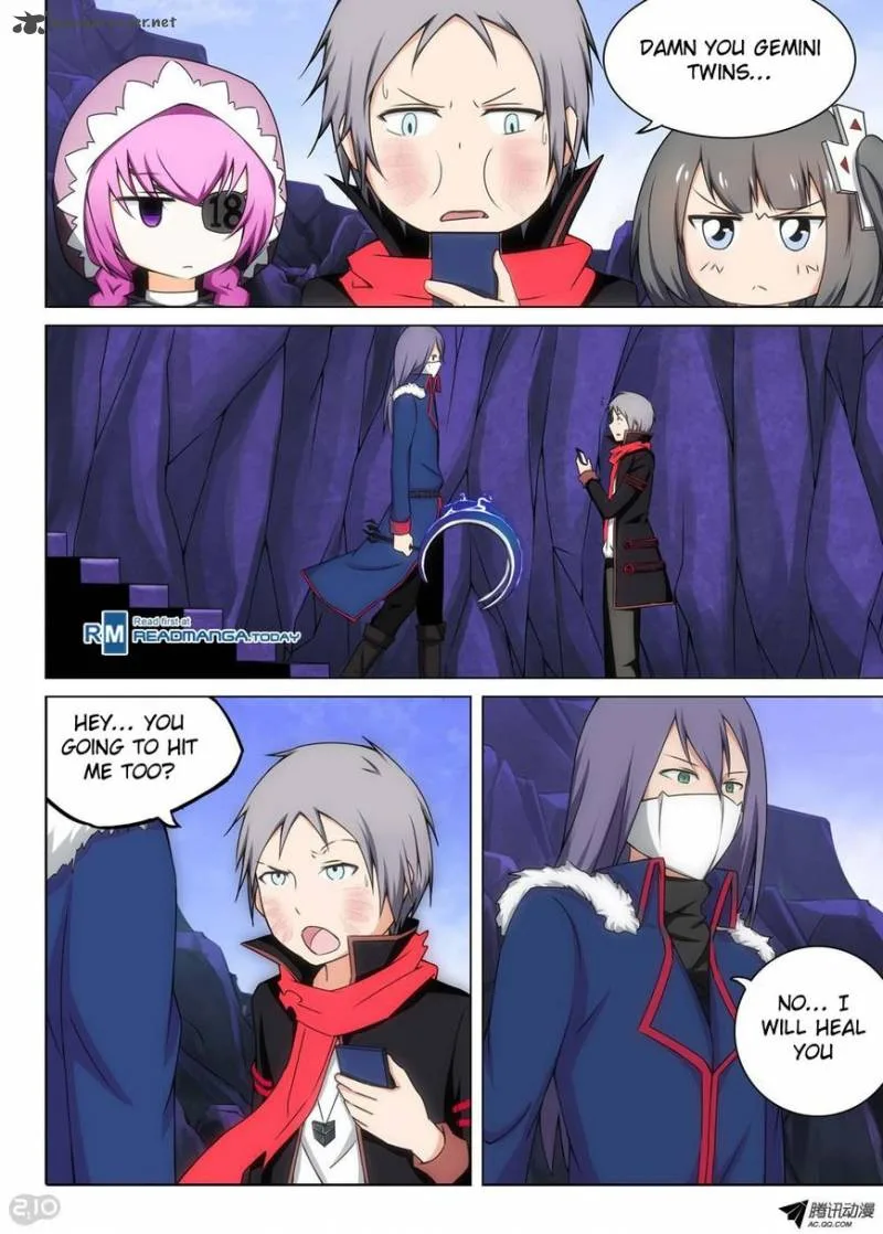 Silver Gravekeeper Chapter 111 page 16
