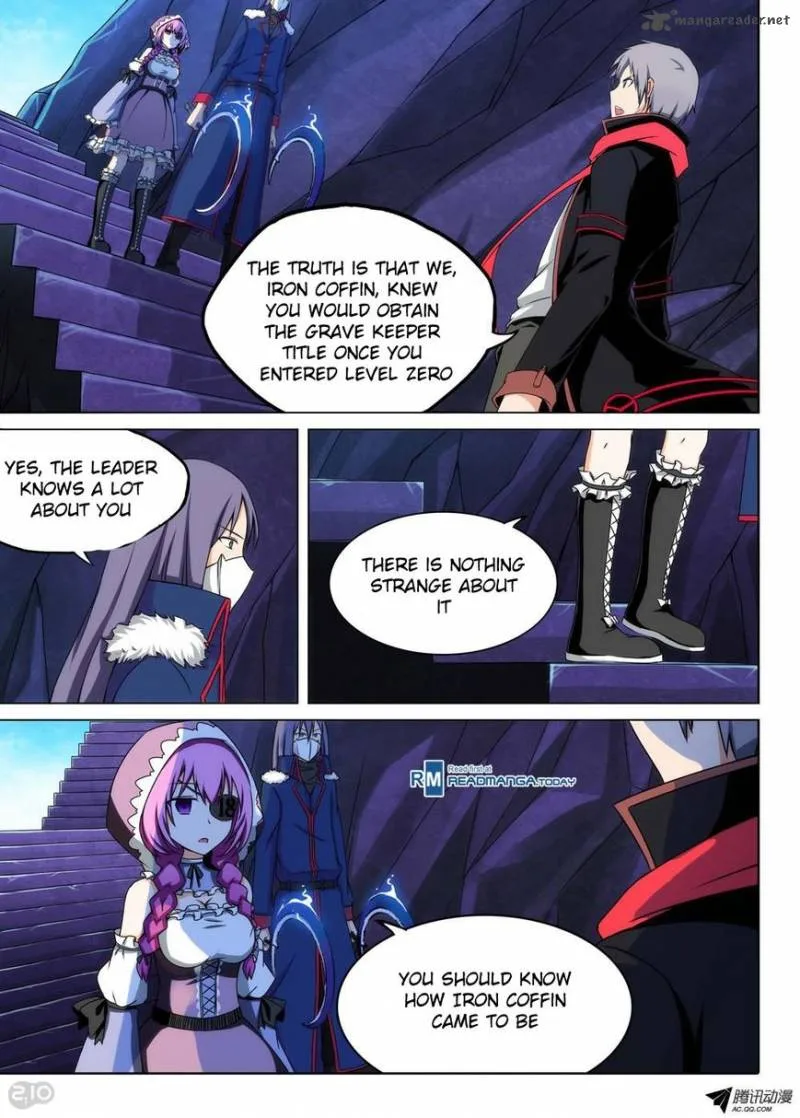 Silver Gravekeeper Chapter 112 page 1