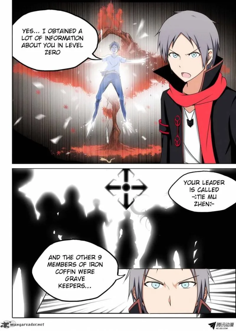 Silver Gravekeeper Chapter 112 page 2