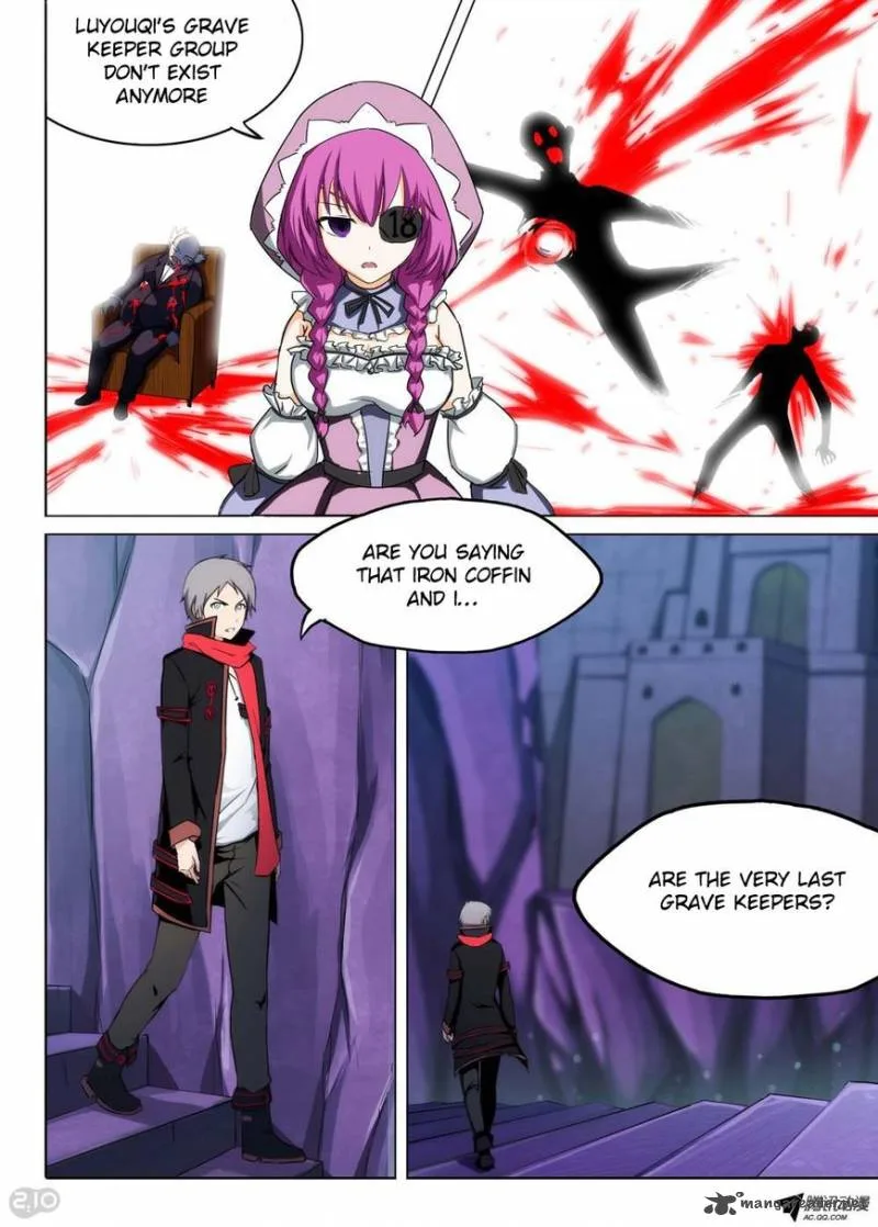 Silver Gravekeeper Chapter 112 page 6