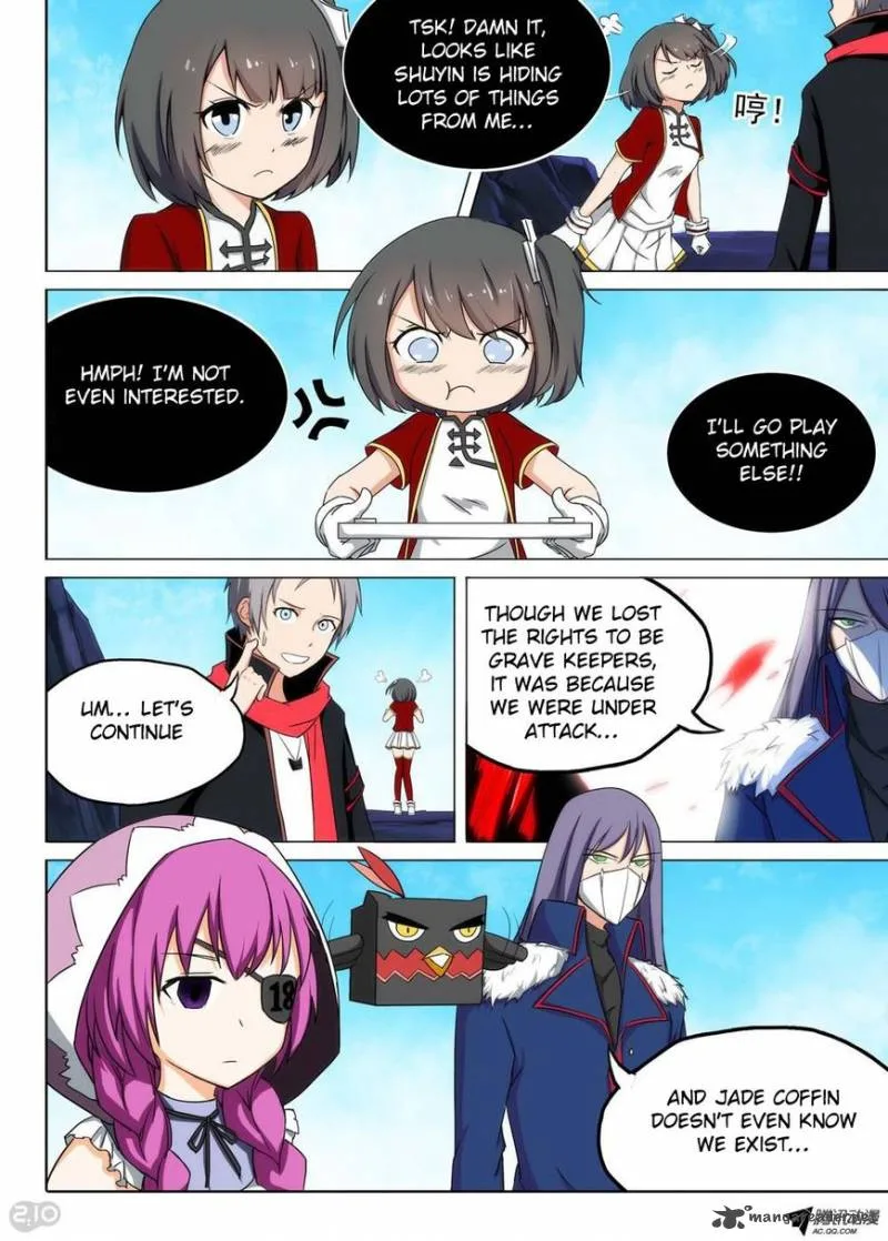 Silver Gravekeeper Chapter 112 page 4