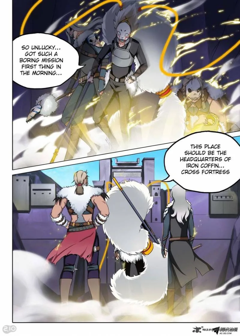 Silver Gravekeeper Chapter 112 page 8