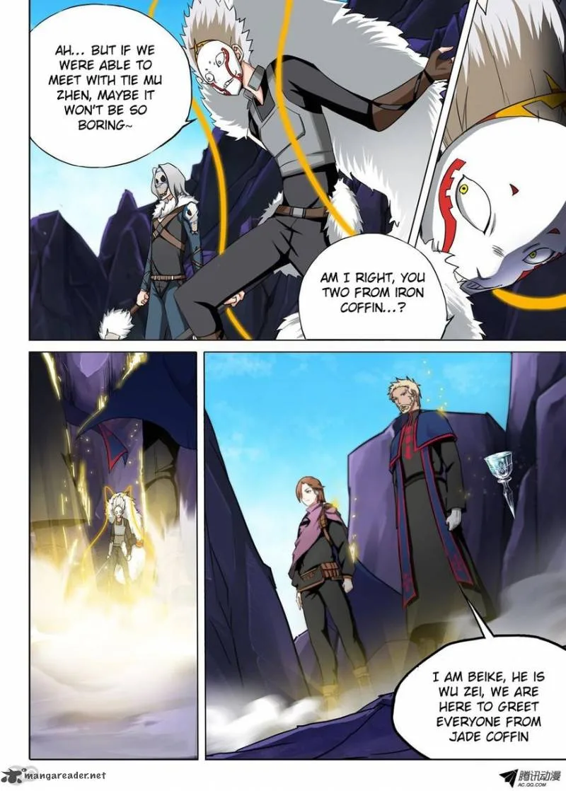 Silver Gravekeeper Chapter 112 page 10