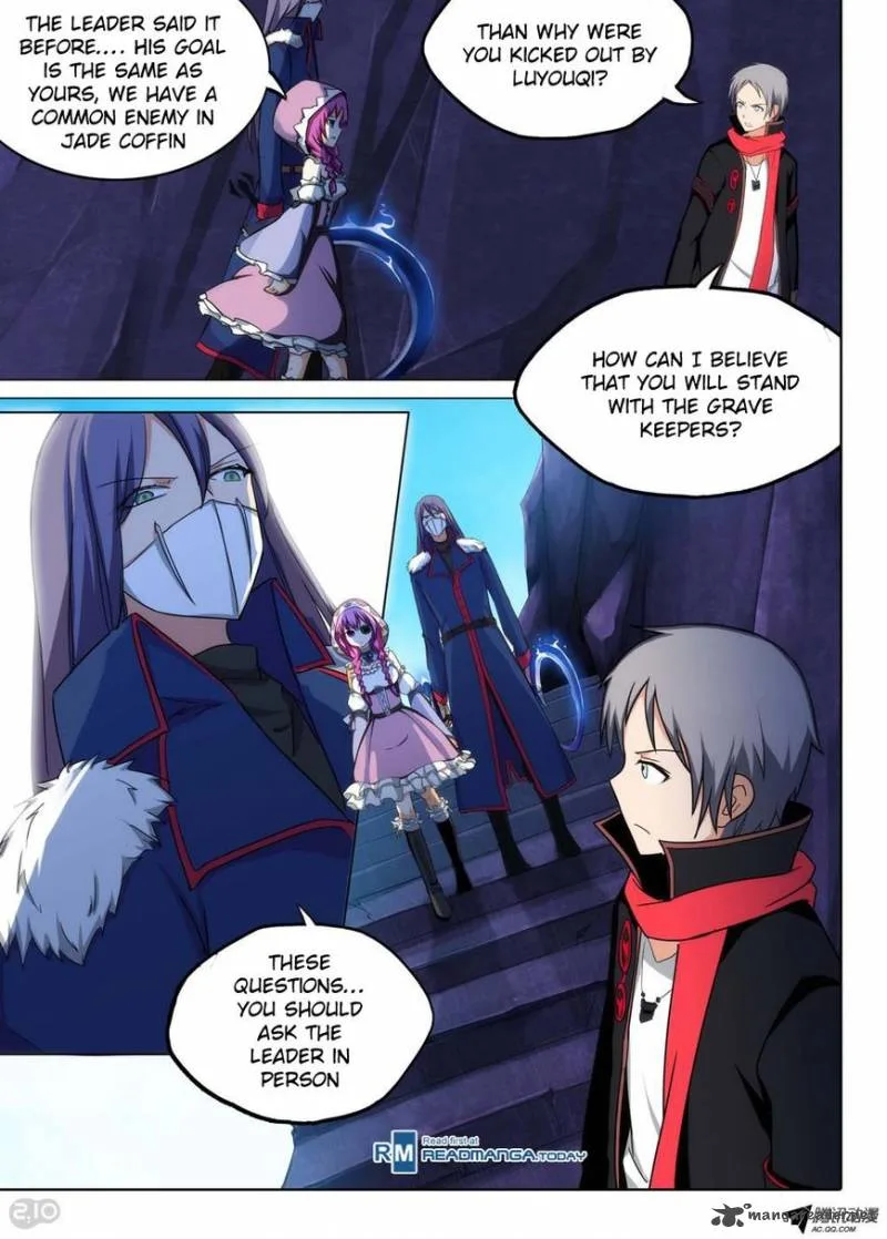 Silver Gravekeeper Chapter 112 page 5