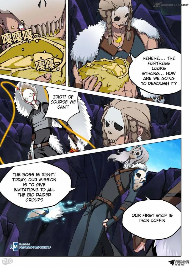 Silver Gravekeeper Chapter 112 page 9