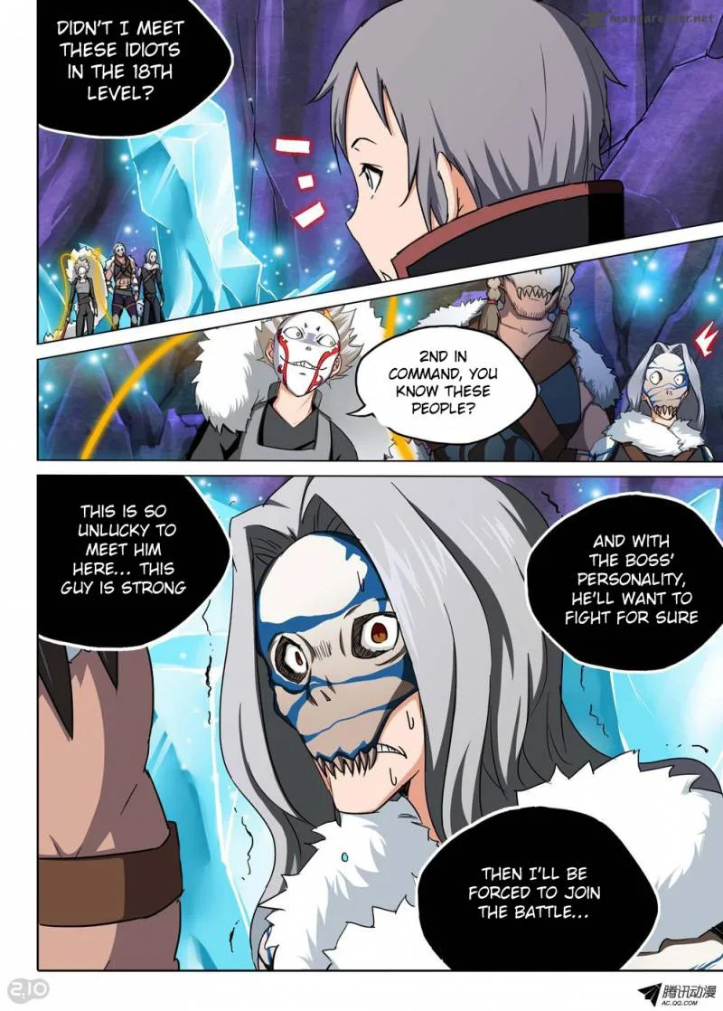 Silver Gravekeeper Chapter 113 page 8