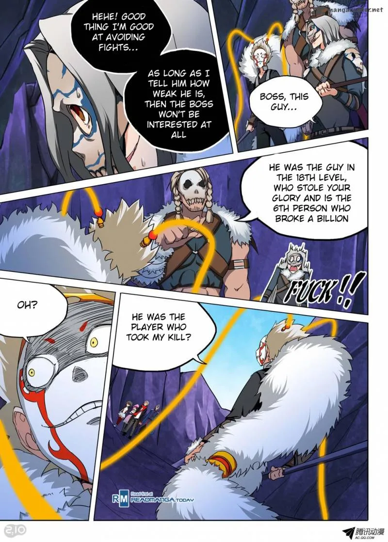 Silver Gravekeeper Chapter 113 page 9