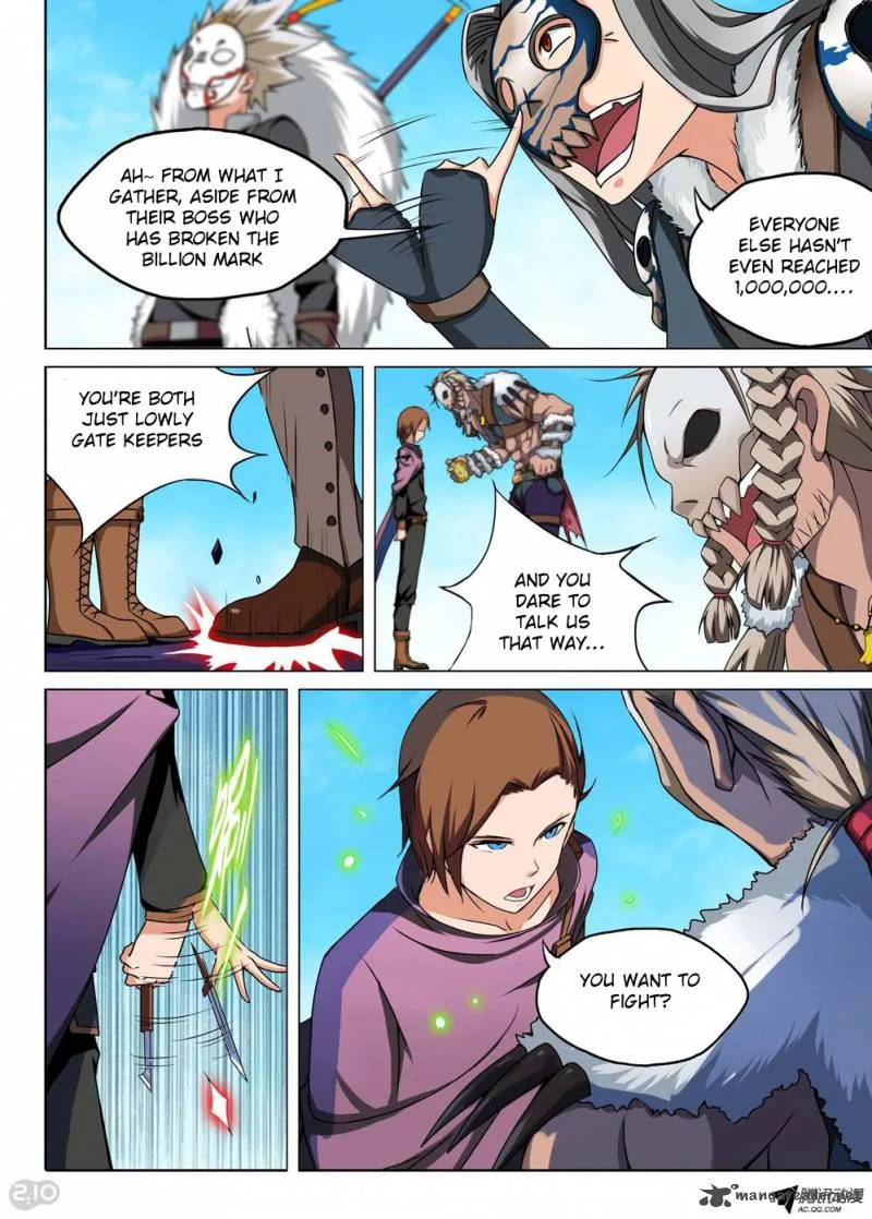Silver Gravekeeper Chapter 113 page 2