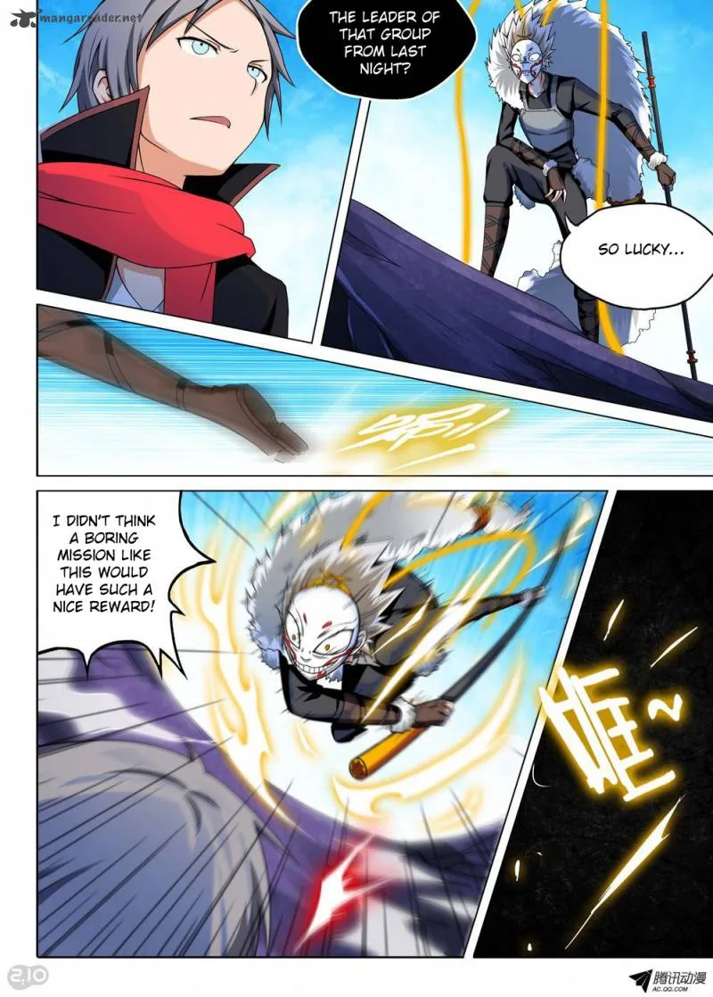 Silver Gravekeeper Chapter 113 page 10