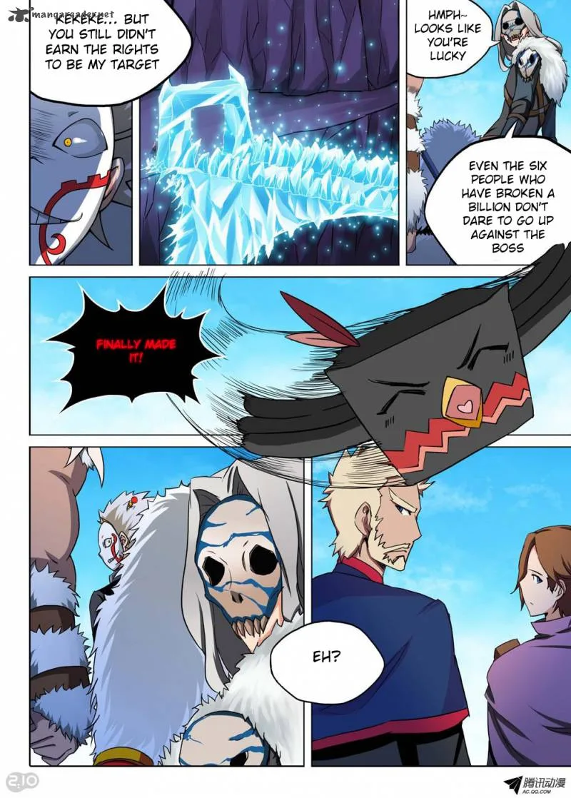 Silver Gravekeeper Chapter 113 page 6
