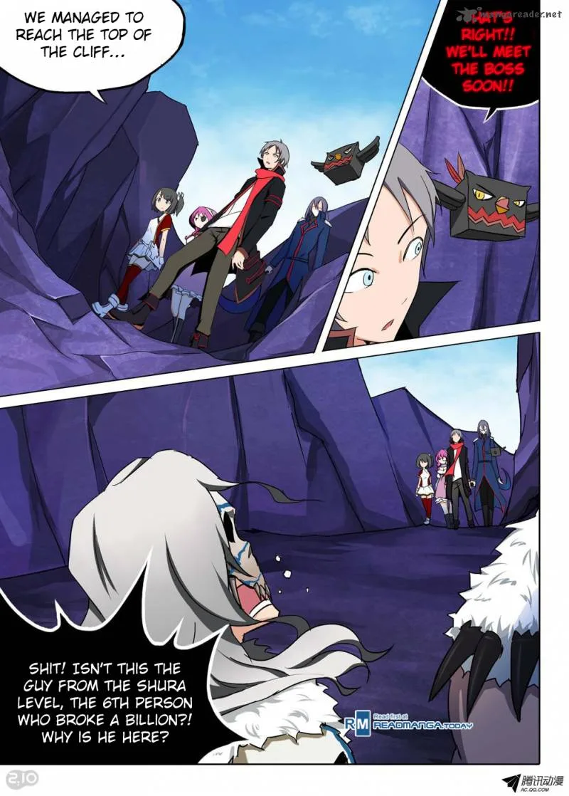 Silver Gravekeeper Chapter 113 page 7