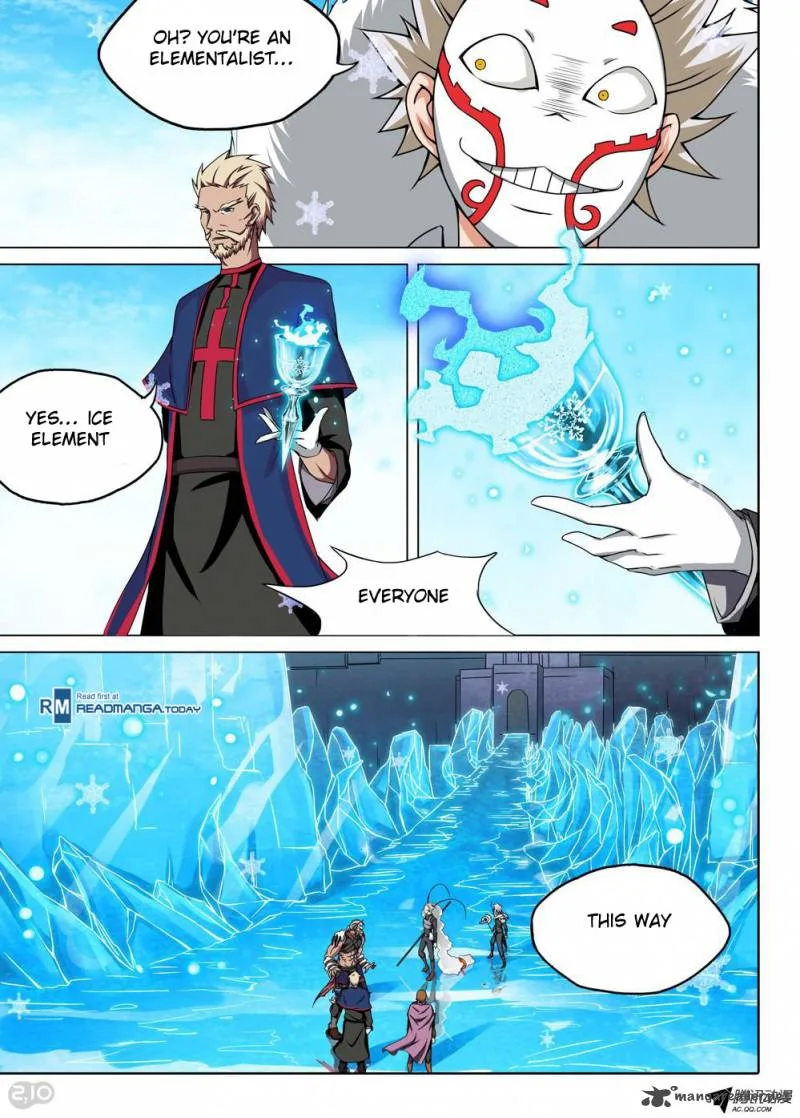 Silver Gravekeeper Chapter 113 page 5