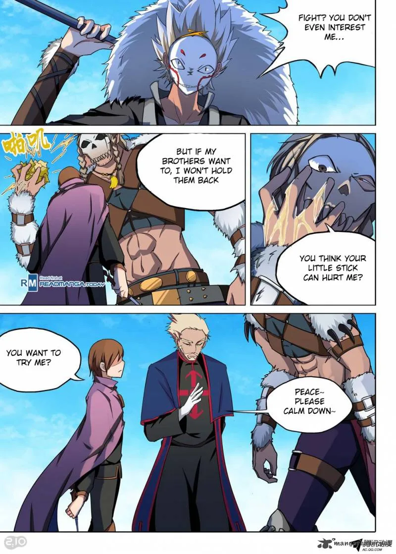 Silver Gravekeeper Chapter 113 page 3