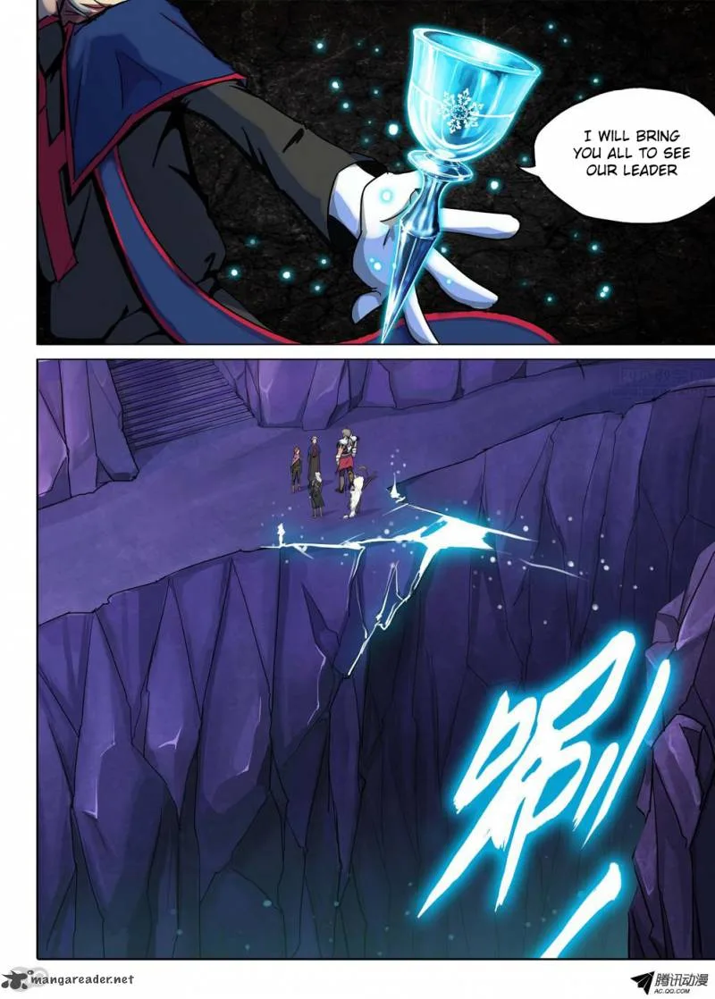 Silver Gravekeeper Chapter 113 page 4