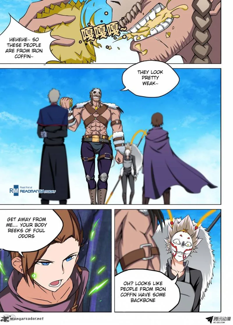 Silver Gravekeeper Chapter 113 page 1