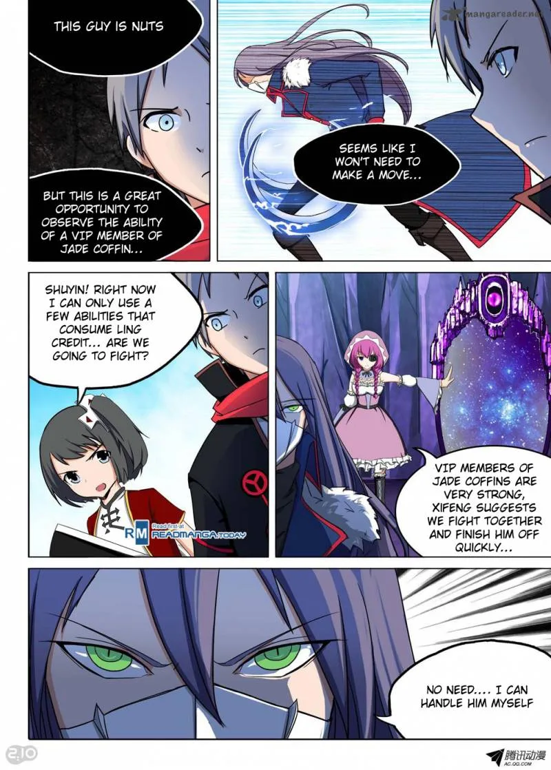 Silver Gravekeeper Chapter 114 page 4