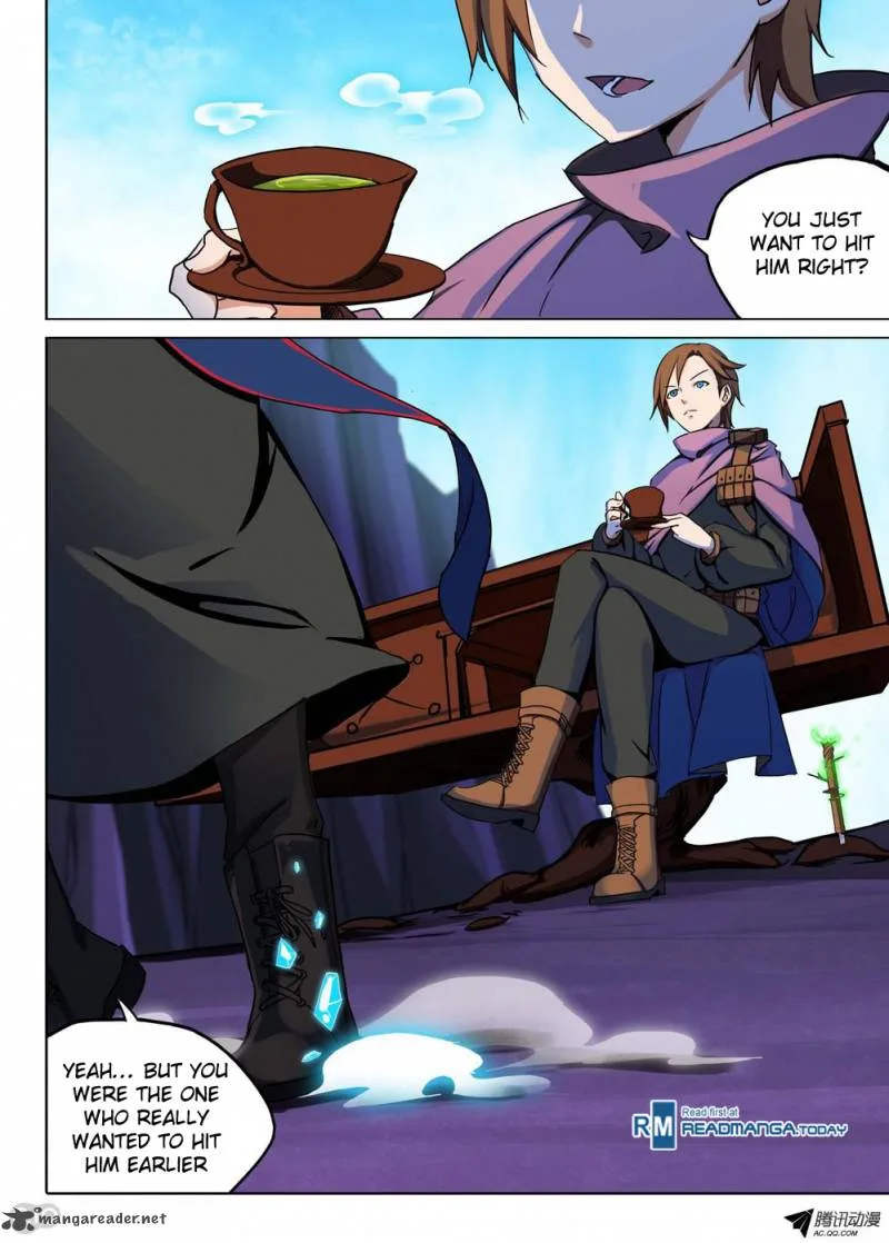 Silver Gravekeeper Chapter 114 page 20