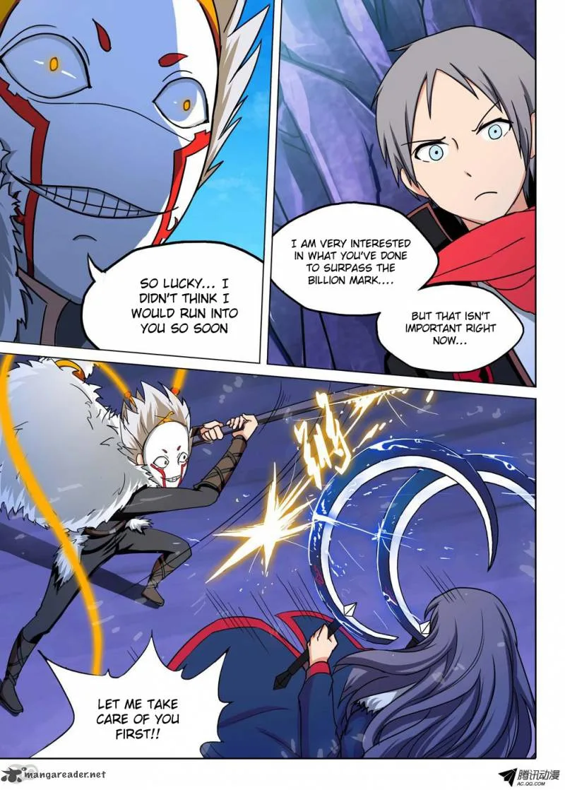 Silver Gravekeeper Chapter 114 page 3