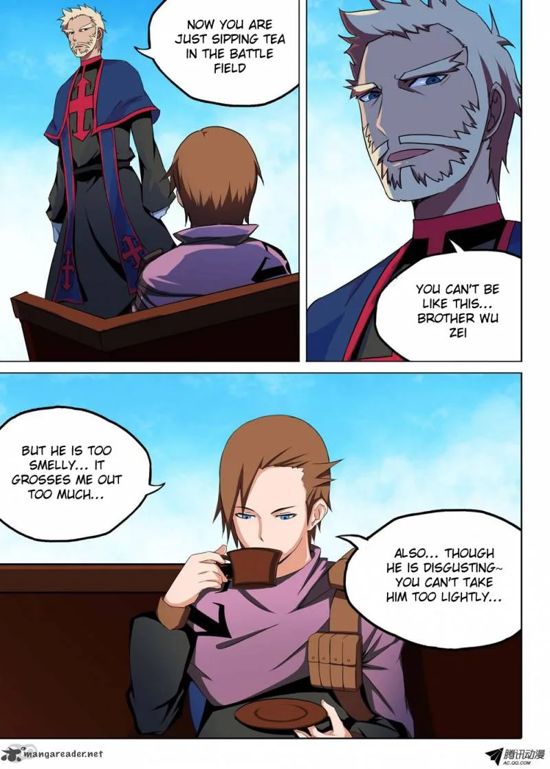 Silver Gravekeeper Chapter 114 page 21