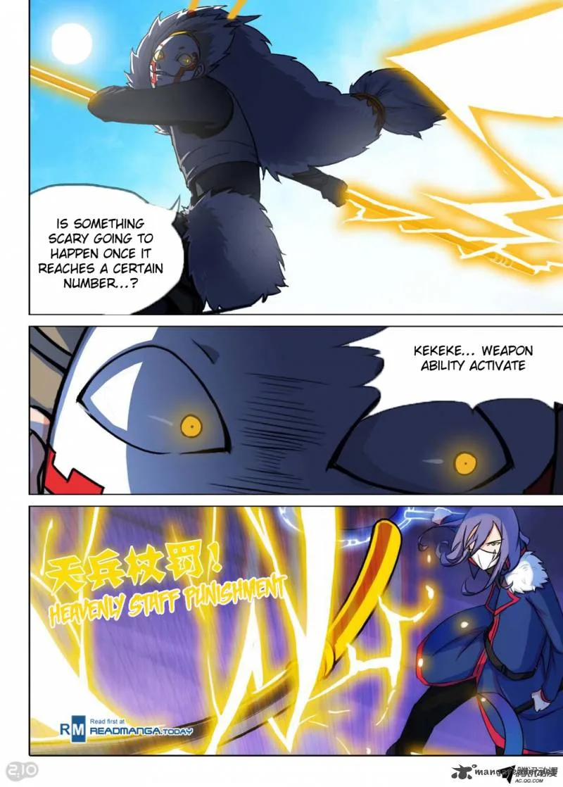 Silver Gravekeeper Chapter 114 page 8