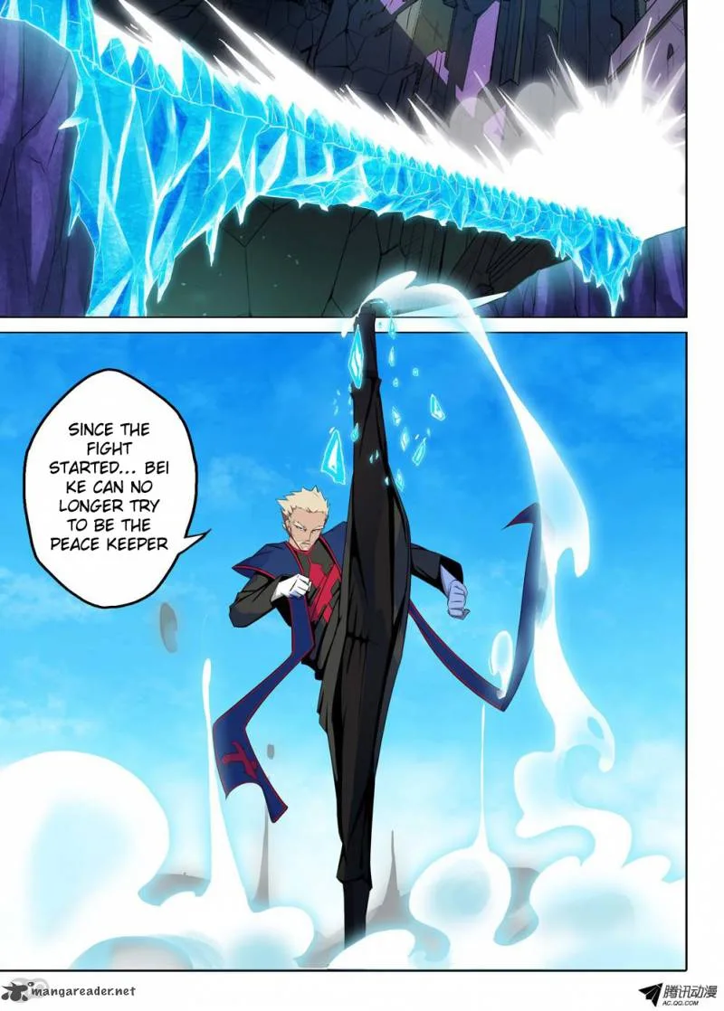 Silver Gravekeeper Chapter 114 page 19