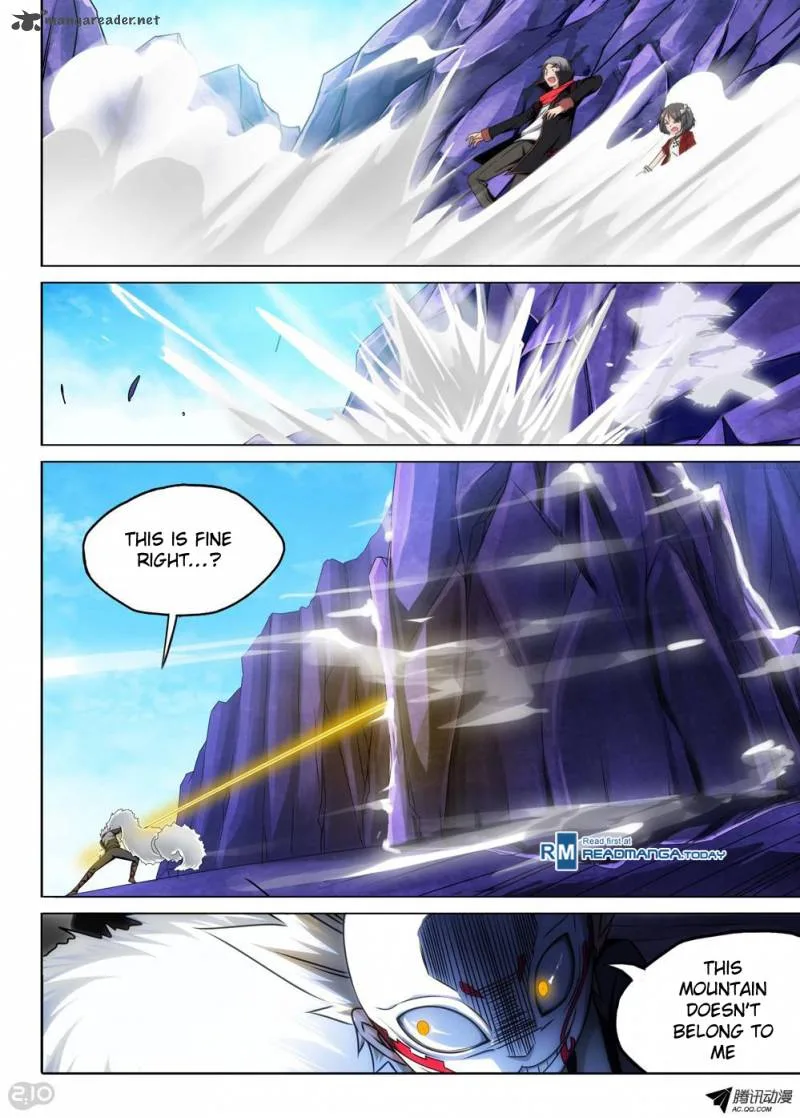 Silver Gravekeeper Chapter 114 page 16