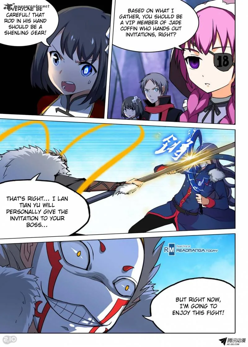 Silver Gravekeeper Chapter 114 page 1