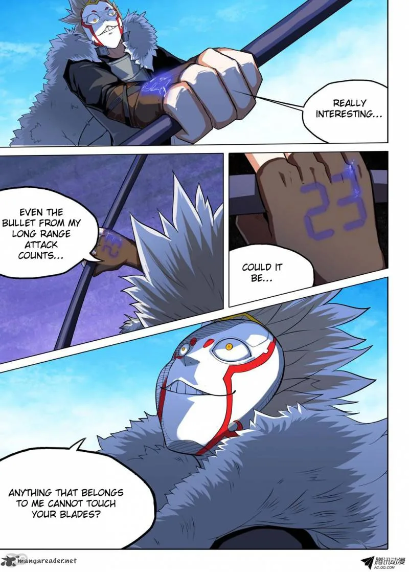 Silver Gravekeeper Chapter 114 page 11