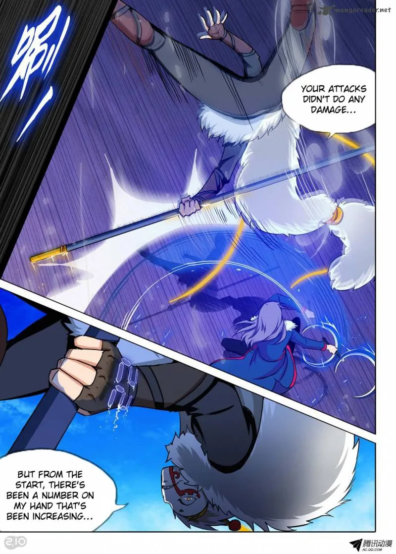 Silver Gravekeeper Chapter 114 page 7