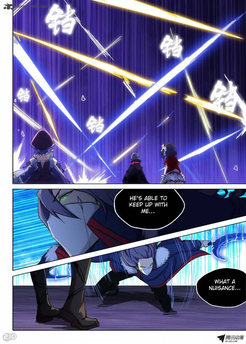 Silver Gravekeeper Chapter 114 page 6