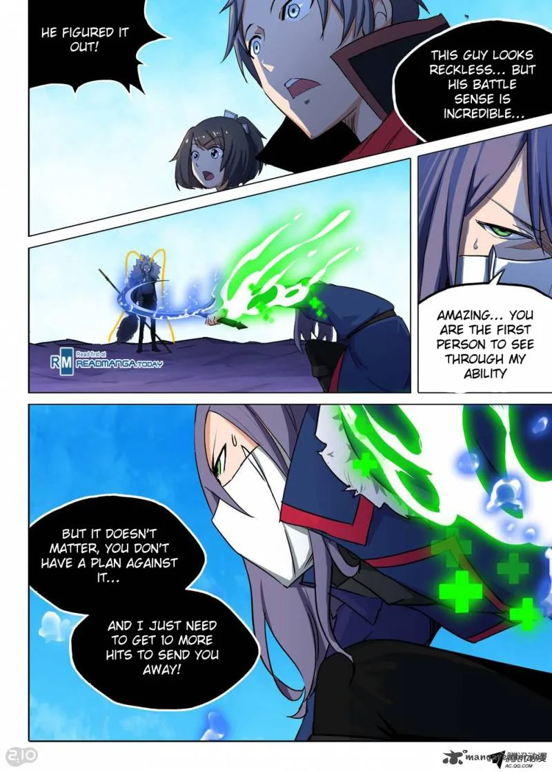 Silver Gravekeeper Chapter 114 page 12